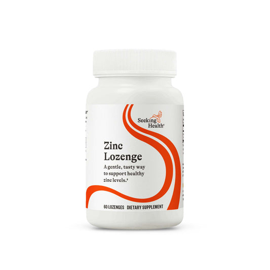 Zinc Lozenge Everyday Mineral Support for Balanced Nutrition Routines