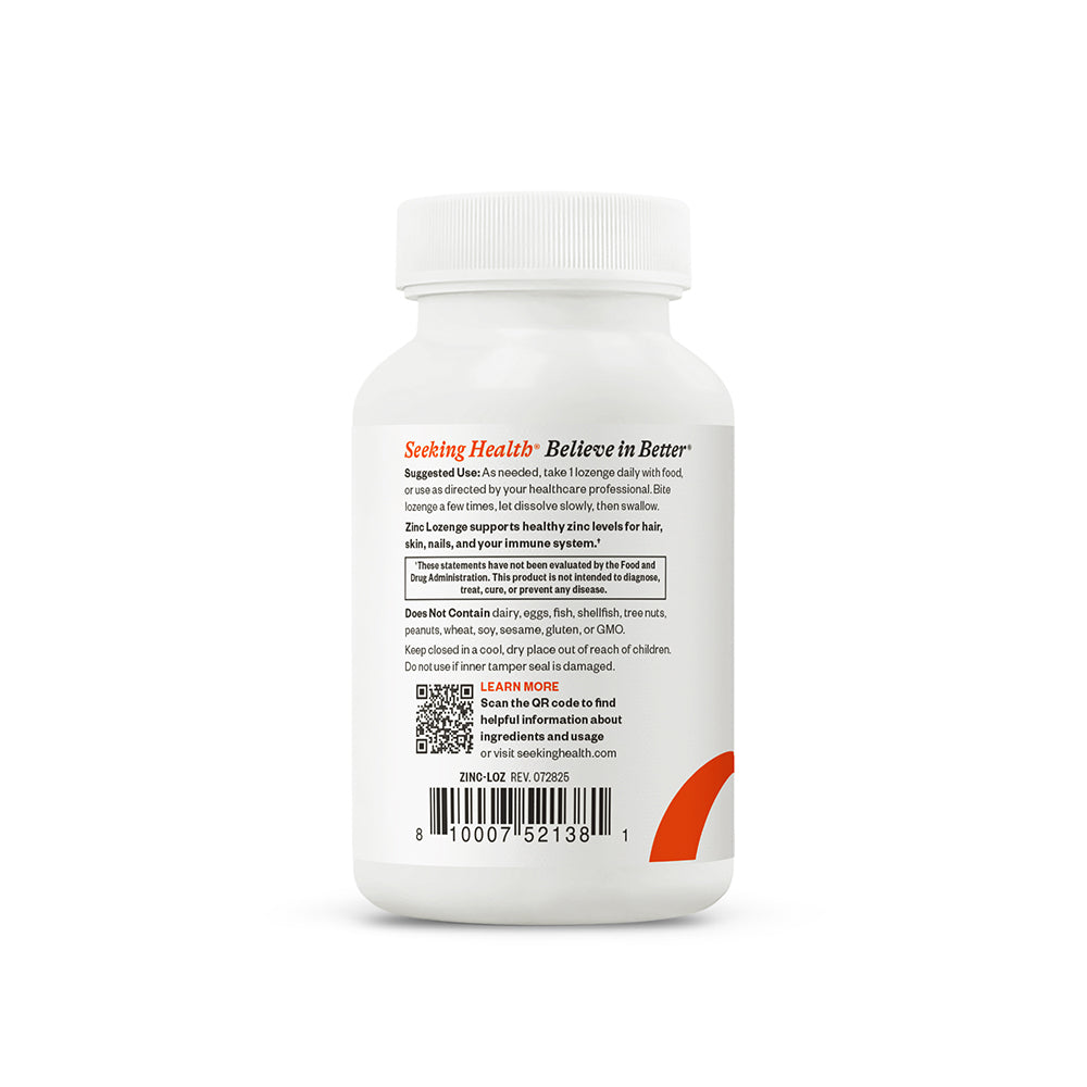 Zinc Lozenge Everyday Mineral Support for Balanced Nutrition Routines