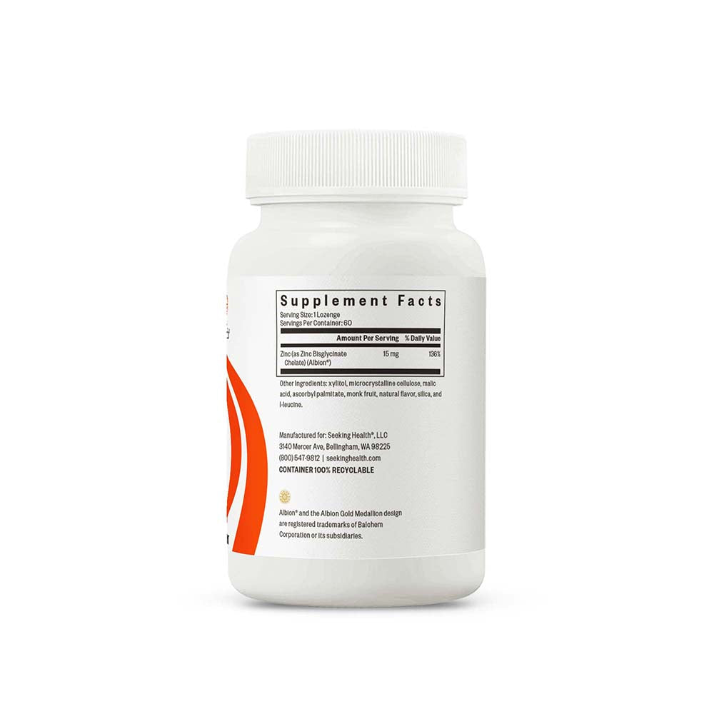 Zinc Lozenge Everyday Mineral Support for Balanced Nutrition Routines