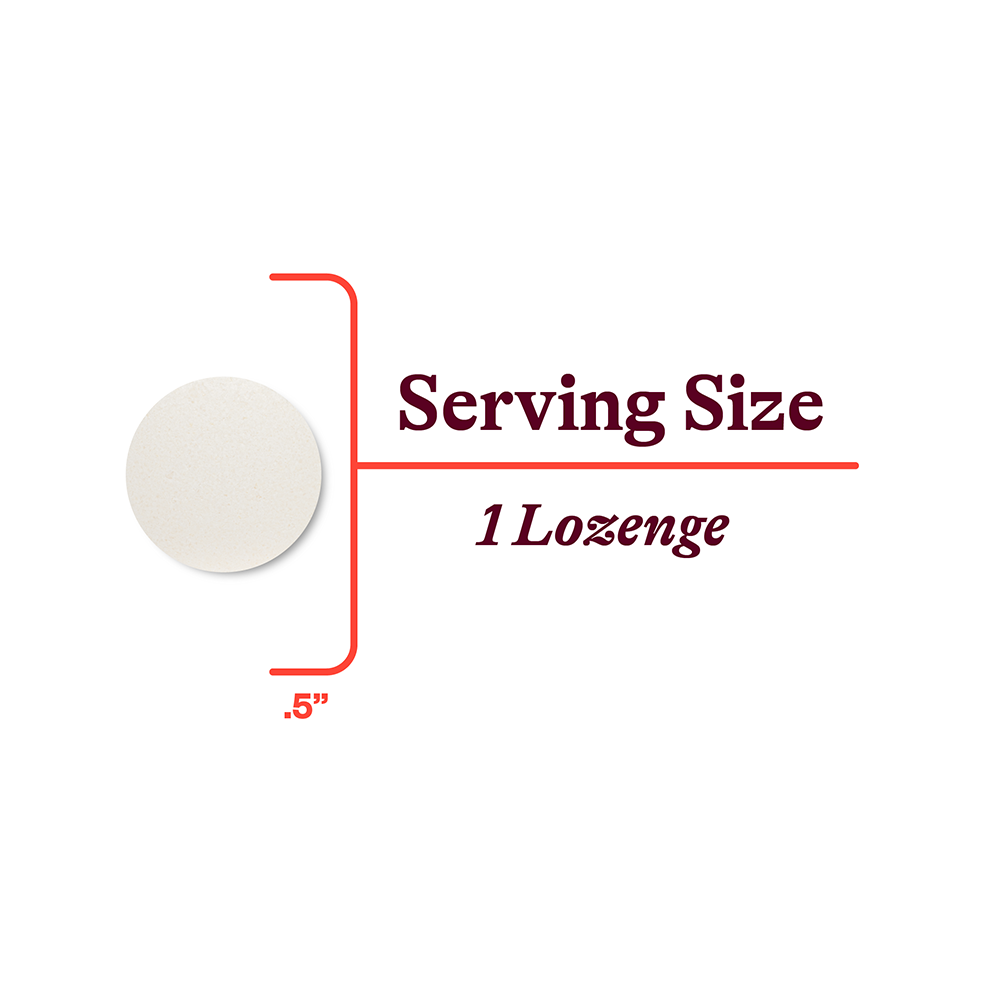 Zinc Lozenge Everyday Mineral Support for Balanced Nutrition Routines