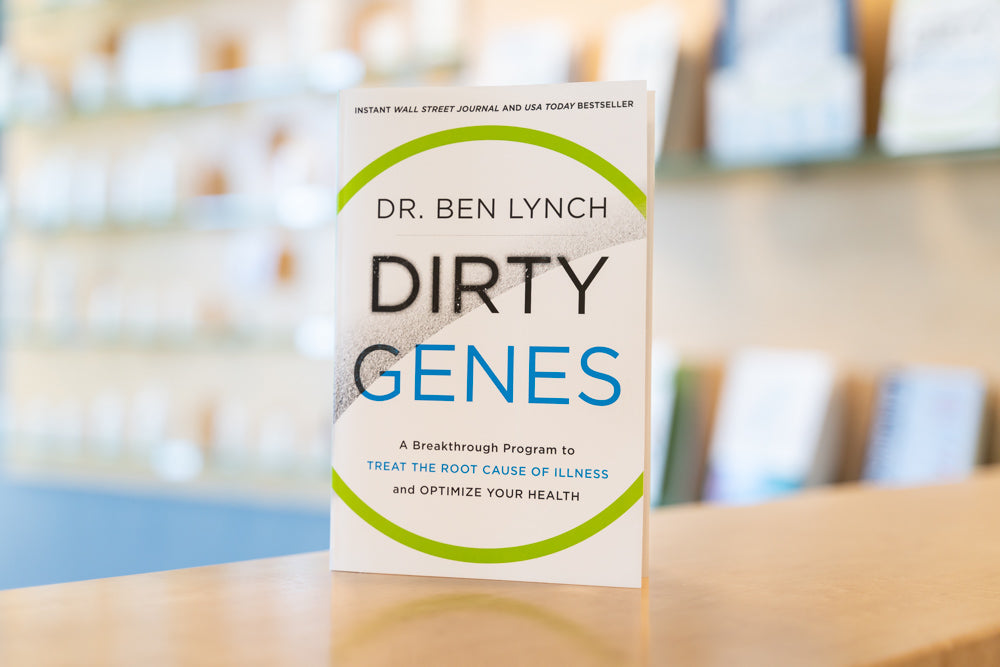 Dirty Genesby Dr Ben Lynch Daily Nutritional Support for Convenient Wellness Routines